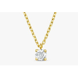 Colar De Ouro Feminino