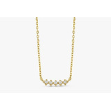 Colar De Ouro Feminino