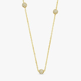 Colar De Ouro Luxo