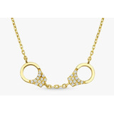 Colar De Ouro Pingente