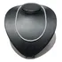 Colar De Perola Shell 3mm Delicado Com Fecho Aço Chocker