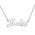 Colar De Prata 950 Com Nome 10letras Ate Personalizado