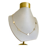 Colar De Trevos Ouro18k