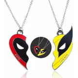 Colar Deadpool E Wolverine