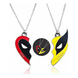 Colar Deadpool E Wolverine Deadpool X Filme Best Friends