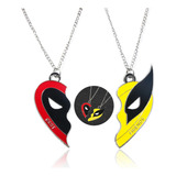 Colar Deadpool E Wolverine