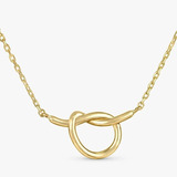 Colar Delicado De Ouro