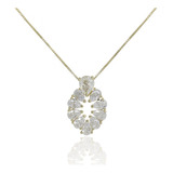 Colar Delicado Zirconia Fusion