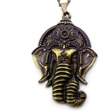 Colar Deus Hindu Ganesha