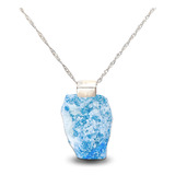 Colar Deusa Quartzo Azul