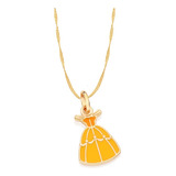Colar Disney Rommanel Vestido