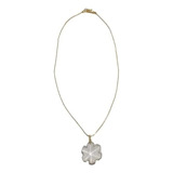 Colar Dourado Com Pingente
