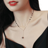 Colar Dourado Feminino Dourado