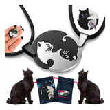 Colar Duplo Cat Love