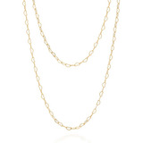 Colar Duplo Feminino Rommanel