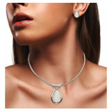 Colar E Brinco Feminino