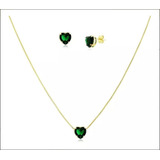 Colar E Brincos Conjunto