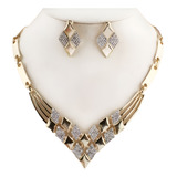 Colar E Brincos Conjunto