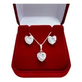 Colar E Brincos Feminino