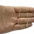 Colar E Pulseira De Corações Folheadas A Prata 925