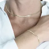 Colar E Pulseira Feminino