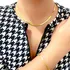 Colar E Pulseira Feminino + Saquinho Garantia Nf