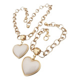 Colar E Pulseira Pingente