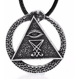 Colar Egito Pingente Piramide