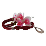 Colar Em Macrame