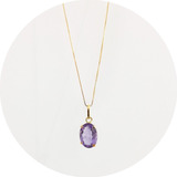 Colar Em Ouro 18k