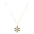 Colar Em Perolas De Ouro 18k Feminino Cordão Veneziana 45cm