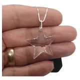 Colar Estrela Cristal Swarovski
