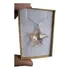 Colar Estrela Do Mar Cristal Swarovski Golden Em Prata 925