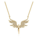 Colar Feminino Anjo Da
