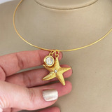 Colar Feminino Aro Estrela
