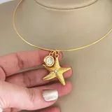 Colar Feminino Aro Estrela
