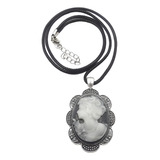 Colar Feminino Camafeu De