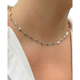 Colar Feminino Choker Coracao
