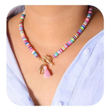 Colar Feminino Choker Disco