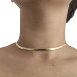 Colar Feminino Choker Fita