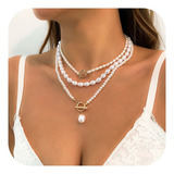Colar Feminino Choker Trio
