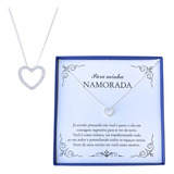 Colar Feminino Colar Coracao
