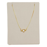 Colar Feminino Com Coracao