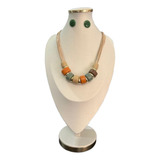 Colar Feminino Com Cordao