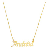 Colar Feminino Com Nome