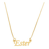Colar Feminino Com Nome
