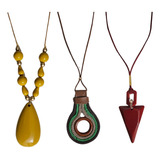 Colar Feminino Com Pedras