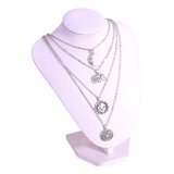 Colar Feminino Comprido Longo