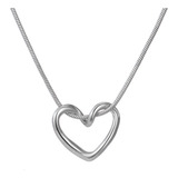 Colar Feminino Coracao Chiara