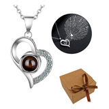 Colar Feminino Coracao Eu